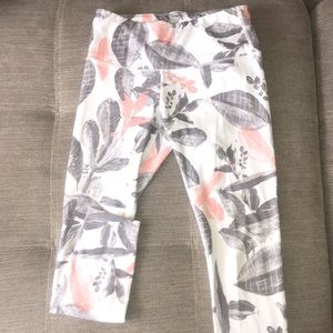 Pink/Grey Yoga Pants